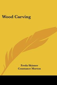 portada wood carving (en Inglés)