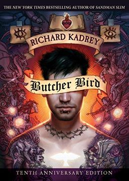 portada Butcher Bird: A Novel of the Dominion (Sandman Slim)