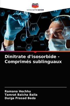 portada Dinitrate d'isosorbide - Comprimés sublinguaux