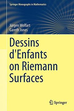 portada Dessins D'enfants on Riemann Surfaces (Springer Monographs in Mathematics) (en Inglés)