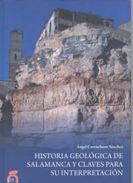 portada Historia Geológica de Salamanca y claves para su interpretación (Serie Minor)