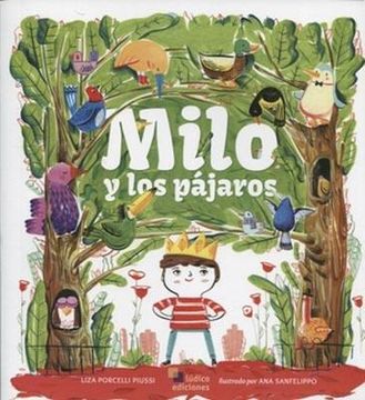 portada Milo y los Pajaros (in Spanish)