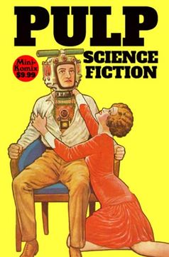 portada Pulp Science-Fiction (in English)