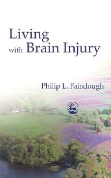 portada Living with Brain Injury (en Inglés)