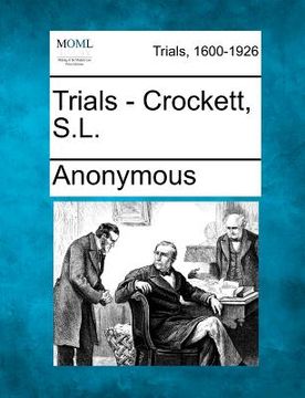 portada trials - crockett, s.l. (en Inglés)