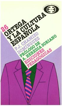 portada Ortega y la Cultura Española. (Vol. 26) (in Spanish)