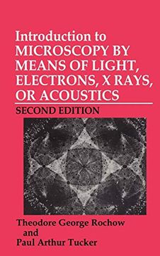 portada Introduction to Microscopy by Means of Light, Electrons, x Rays, or Acoustics (Languages and Information Systems) (en Inglés)