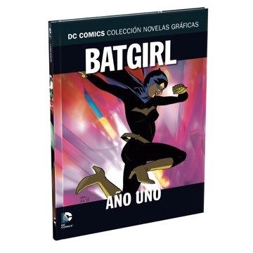 portada DC T37 BATGIRL: AÑO UNO (in Spanish)