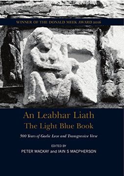 portada The Light Blue Book: 500 Years of Gaelic Love and Transgressive Poetry