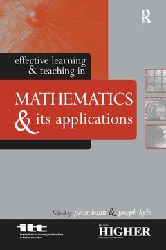portada Effective Learning and Teaching in Mathematics and Its Applications (en Inglés)