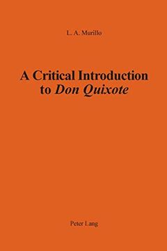 portada A Critical Introduction to don Quixote (en Inglés)