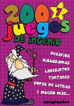 portada 200 Juegos de Ingenio 7 (in Spanish)