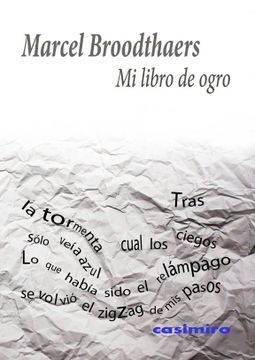 portada Mi Libro de Ogro: Suite de Relatos Poéticos (in Spanish)