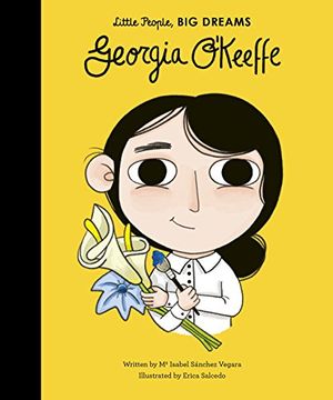 portada Georgia O'keeffe (Little People, big Dreams) (en Inglés)