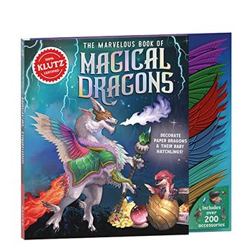 portada The Marvelous Book of Magical Dragons: 3 (en Inglés)