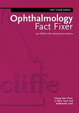 portada Ophthalmology Fact Fixer: 240 Mcqs With Explanatory Answers (en Inglés)