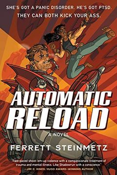 portada Automatic Reload: A Novel (in English)