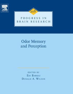 portada Odor Memory and Perception (Volume 208) (Progress in Brain Research, Volume 208) (in English)