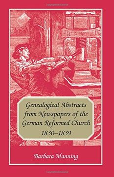 portada Genealogical Abstracts from Newspapers of the German Reformed Church, 1830-1839