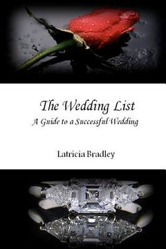 portada the wedding list (en Inglés)