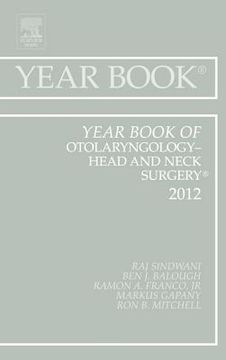 portada year book of otolaryngology - head and neck surgery 2012 (in English)