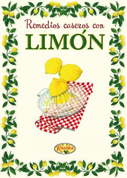 portada Remedios Caseros con Limón