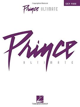 portada Prince - Ultimate: Easy Piano Songbook (en Inglés)