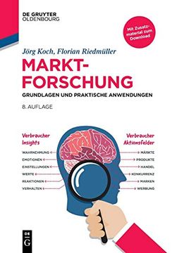 portada Marktforschung: Grundlagen und Praktische Anwendungen (de Gruyter Studium) (en Alemán)