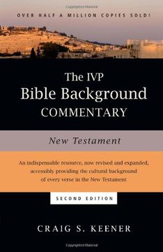 portada The ivp Bible Background Commentary: New Testament (en Inglés)