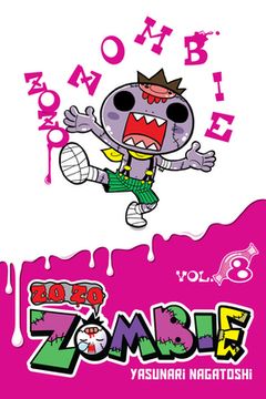 portada Zo zo Zombie, Vol. 8 (en Inglés)