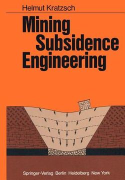 portada mining subsidence engineering (en Inglés)