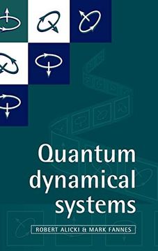 portada Quantum Dynamical Systems (en Inglés)