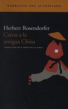portada Cartas a la Antigua China (in Spanish)