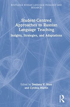 portada Student-Centered Approaches to Russian Language Teaching (Routledge Russian Language Pedagogy and Research) (en Inglés)