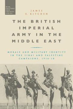 portada The British Imperial Army in the Middle East (en Inglés)