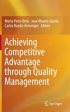 portada Achieving Competitive Advantage Through Quality Management (en Inglés)