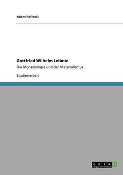 portada Gottfried Wilhelm Leibniz (German Edition)