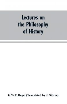 portada Lectures on the Philosophy of History (in English)