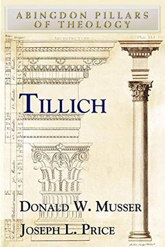 portada Tillich (en Inglés)