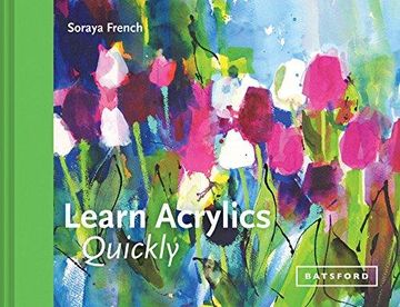 portada Learn Acrylics Quickly (Learn Quickly) (in English)