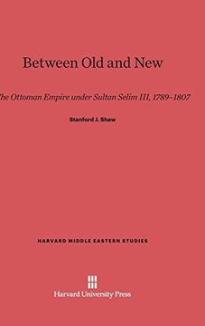 portada Between old and new (Harvard Middle Eastern Studies) (in English)