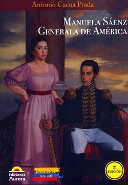 portada Manuela Sáenz Generala de América