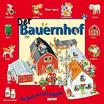 portada Der Bauernhof. Ein Buch mit 60 Klappen (in German)