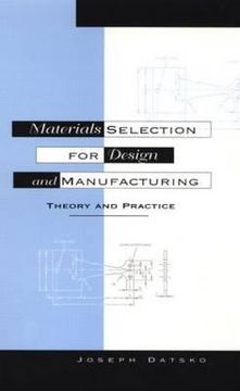 portada materials selection for design and manufacturing (en Inglés)