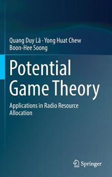 portada Potential Game Theory: Applications in Radio Resource Allocation (en Inglés)