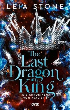 portada The Last Dragon King - die Chroniken von Avalier 1 de Leia Stone(One) (en Alemán)