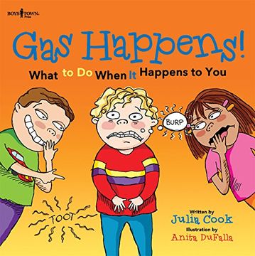 portada Gas Happens!: What to Do When It Happens to You (Communicate With Confidence)