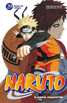 portada Naruto Català nº 29 (Manga) (en Catalá)