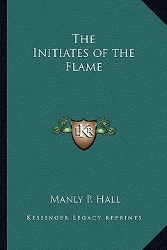 portada the initiates of the flame
