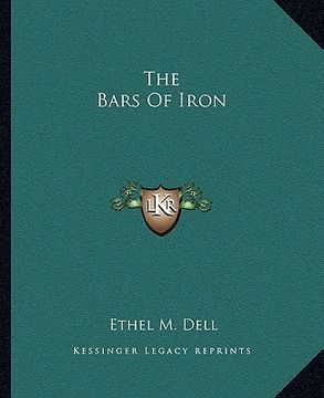 portada the bars of iron (en Inglés)